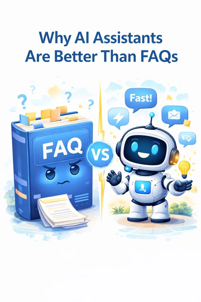 Why AI Chatbots Are Replacing Traditional FAQs