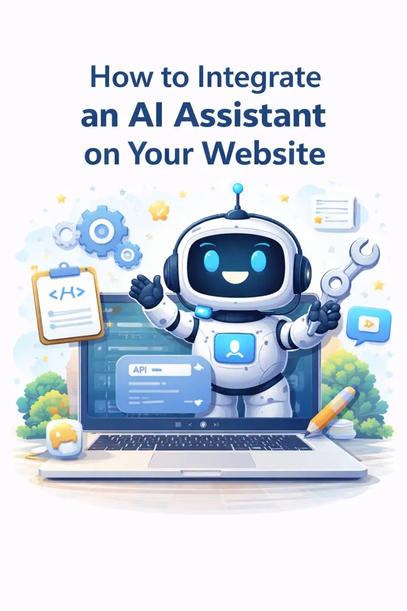 Integrieren Sie einen virtuellen Assistenten in Ihre Website.