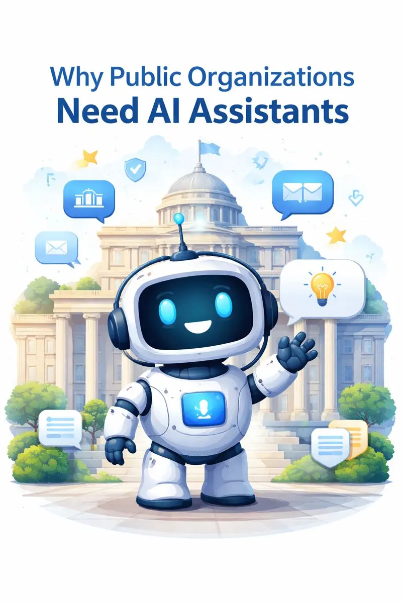 Ein virtueller Assistent für öffentliche Einrichtungen